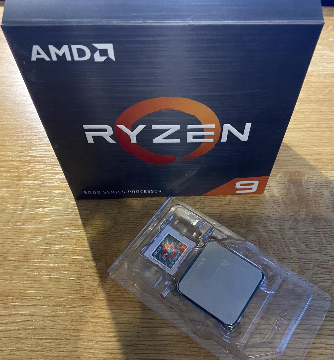 AMD Ryzen 9 5900X - Počítače a hry