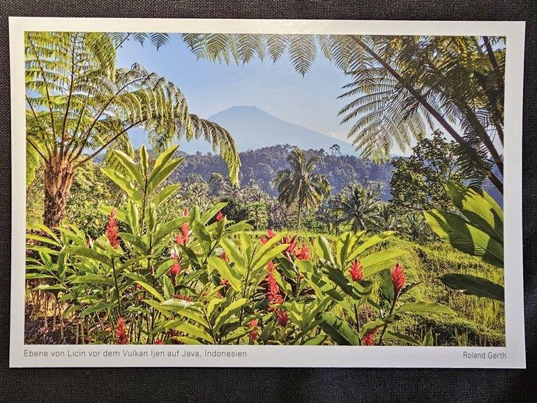 Indonézia, ostrov Jáva, Ijen volcano - Pohľadnice