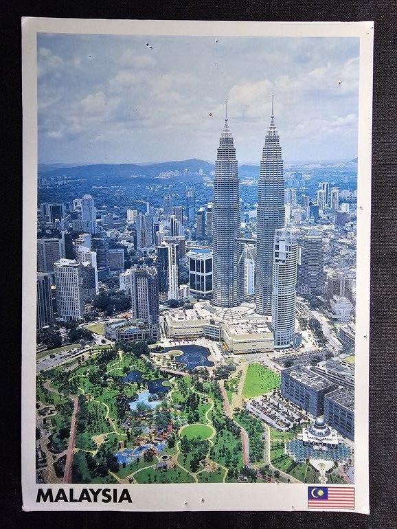 Malajzia, Kuala Lumpur - Pohľadnice
