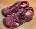 Detské / dievčenské letné sandále SuperFit - ružové, veľkosť 34 - Deti