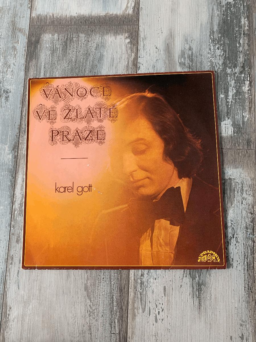 LP Karel Gott - Vánoce ve zlaté Praze - Hudba