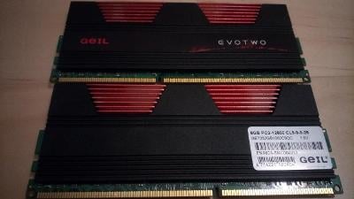 2× 8GB DDR3 Geil EVOTWO 1600MHz CL9