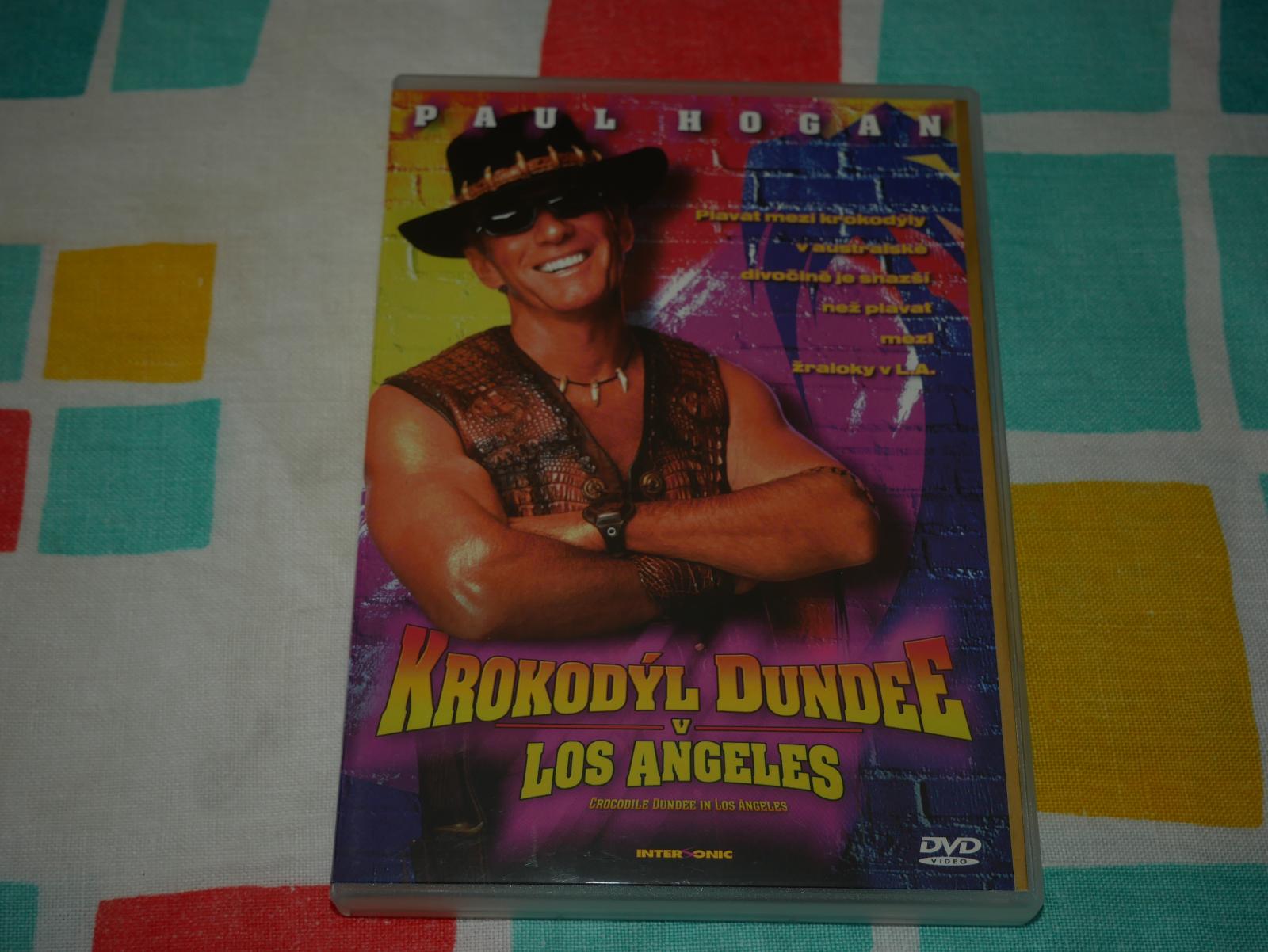 Krokodíl Dundee- LA, DVD - Film
