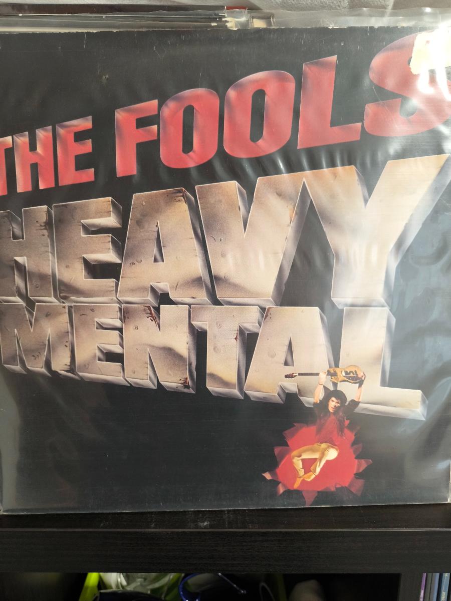 LP The Fools Heavy Metal(Mental) - Hudba