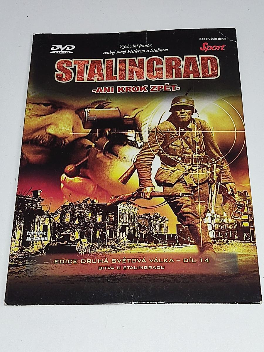 STALINGRAD / DVD NEŠKRÁBLÉ - Film