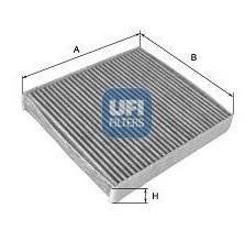Vzduchový filter s aktívnym uhlím Ufi 54.248.00