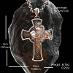 Prívesok - kríž s hlavou Leva - Šperky