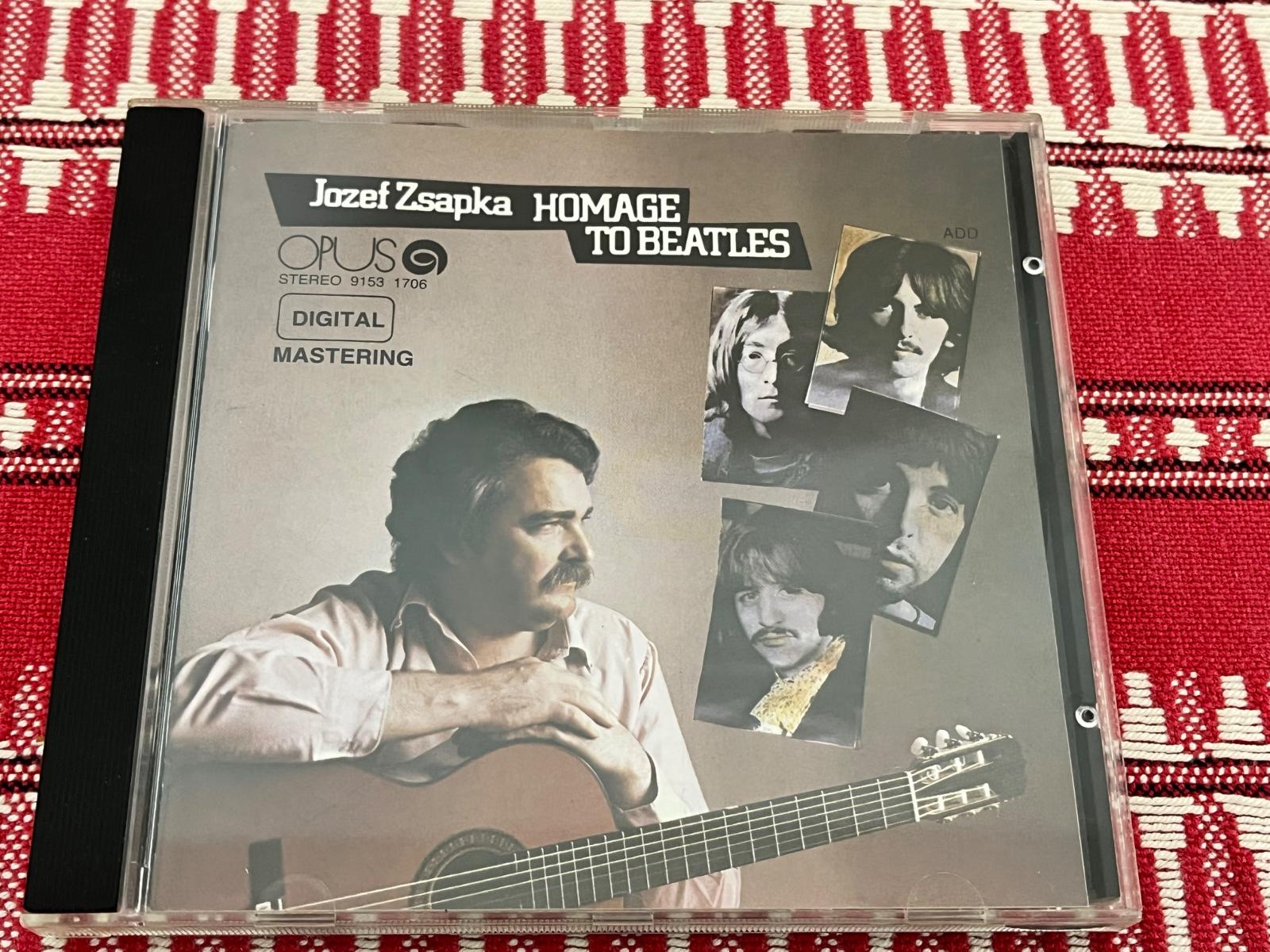 CD Jozef Zsapka - Homage To Beatles - Hudba