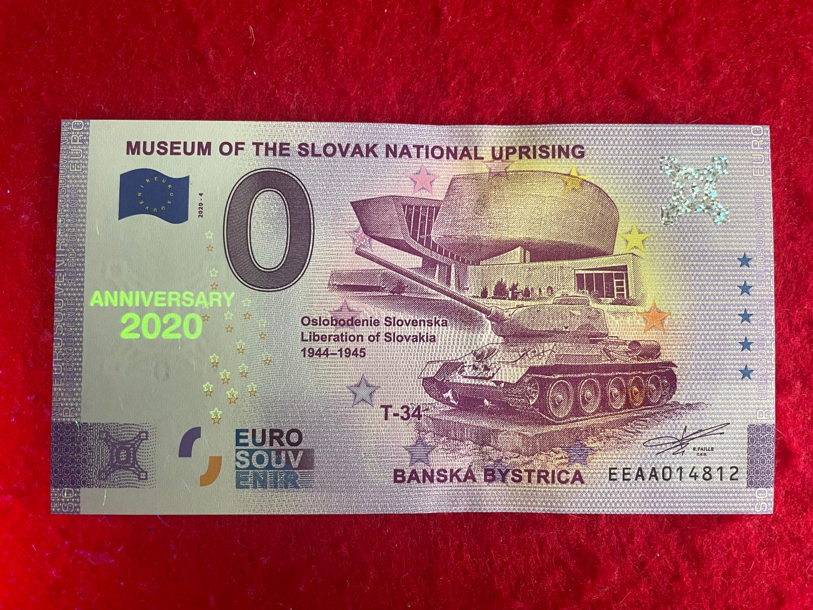 AUKCIE - Euro Souvenir ● MUSEUM OF THE SNU T-34 [2019] ANNIVERSARY - Zberateľstvo