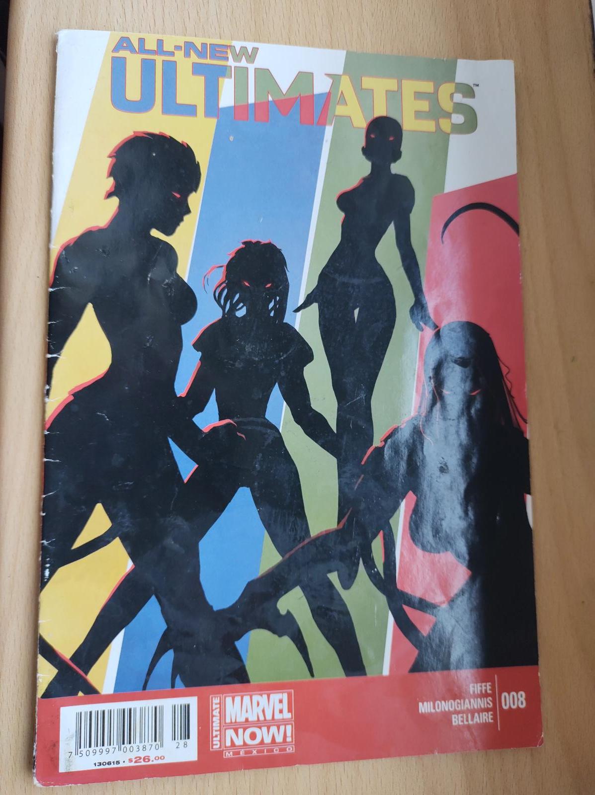 Marvel komiks ALL-New Ultimates, číslo 008 - Knihy a časopisy