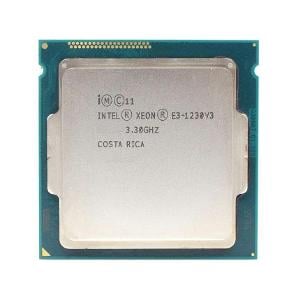 Intel® Xeon® Processor E3-1230 v3,4TC/8TH,8MB Cache,3.30 GHz,FCLGA1150
