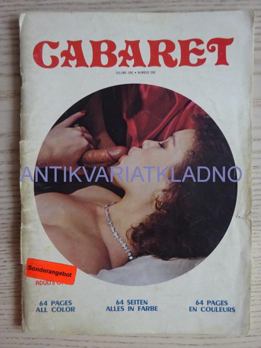 CABARET, EROTICKÝ ČASOPIS, PORNO, EROTIKA, AKT, SEX, 1979 - Erotika