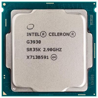 Intel® Celeron® Processor G3930,2TC/2TH,2MB Cache,2.90 GHz,FCLGA1151
