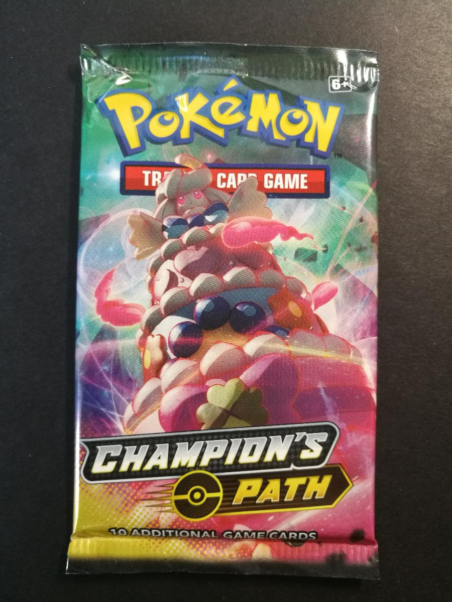 Pokémon TCG originál booster CHAMPION´S PATH - TOP! - Zábava