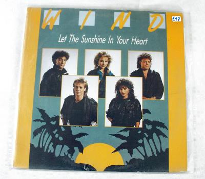 LP - Wind – Let The Sun Shine In Your Heart (d33)