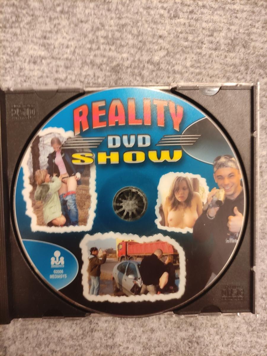 DVD Porno Reality DVD Show | Aukro