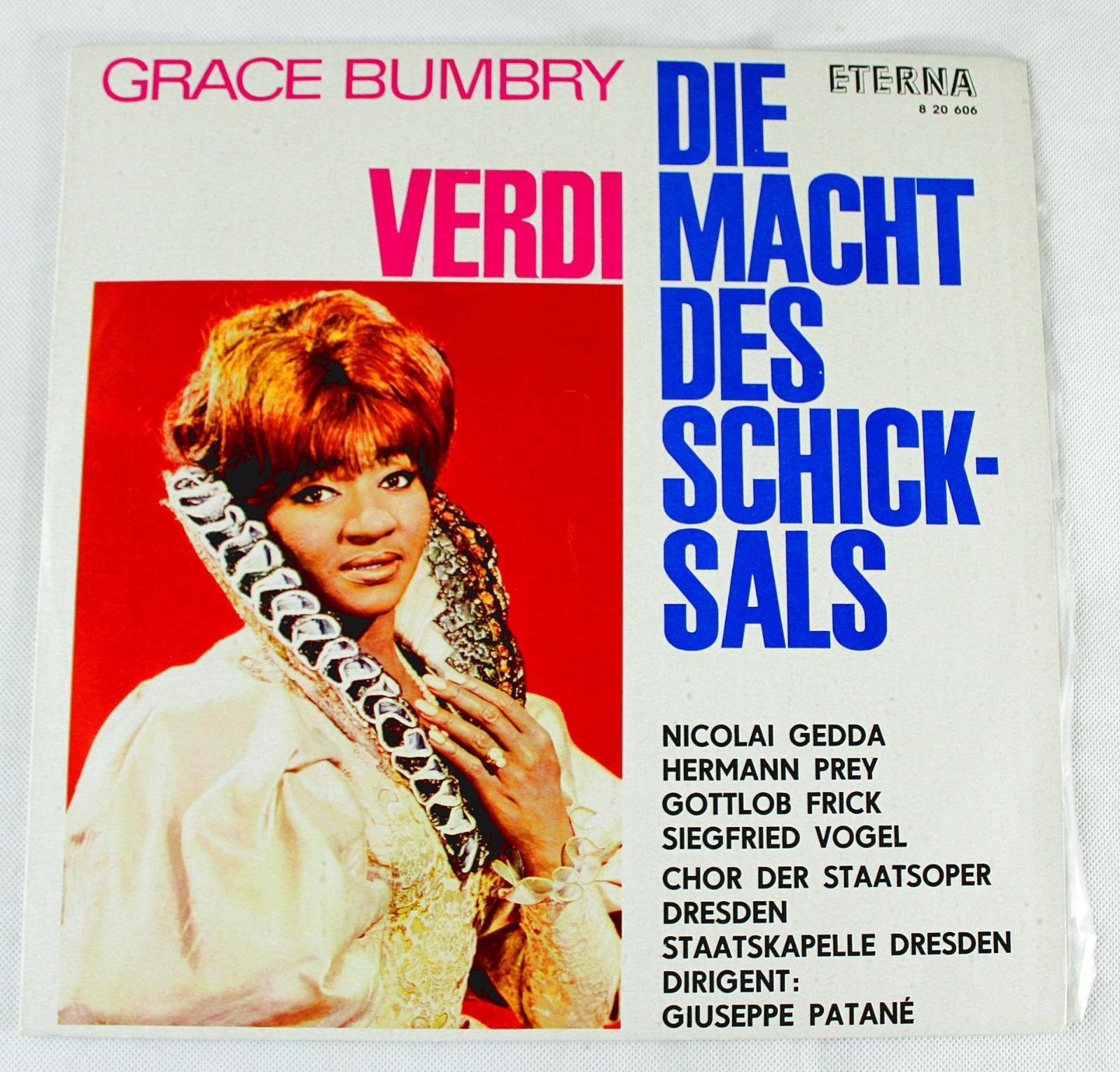 LP - Verdi - Grace Bumble - Die Macht Des Schicksals (a17) - Hudba