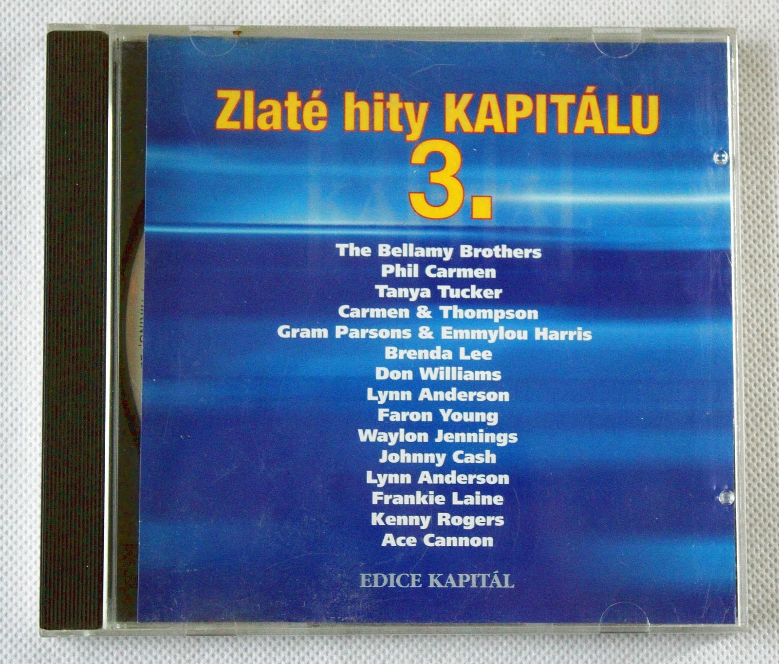 CD - Various - Zlaté hity Kapitálu 3 (k20) - Hudba