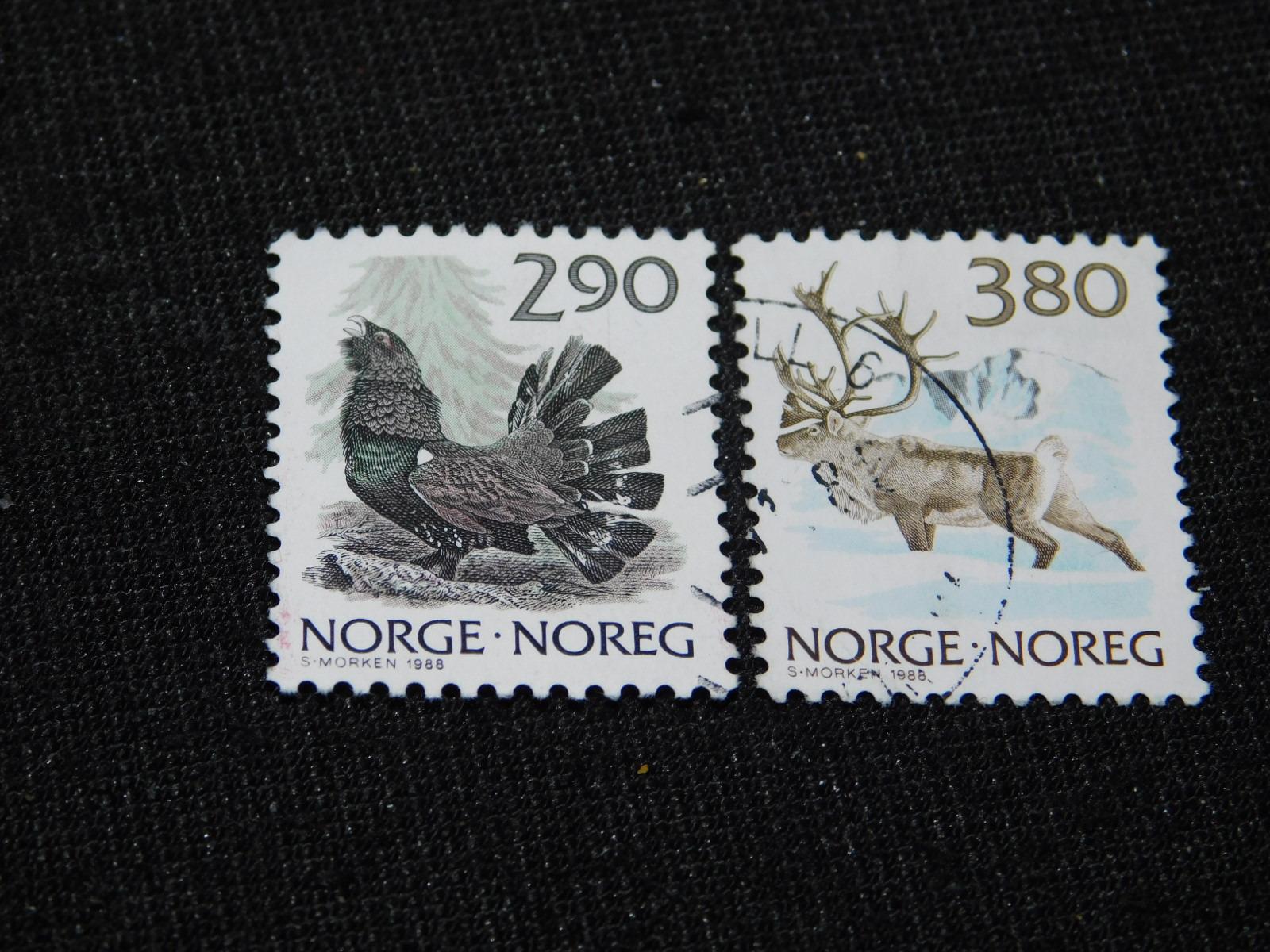 3. Séria - Fauna - Rôzne zvieratá - Norge - Tematické známky