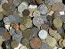 Staré mince 6 kg a albumy na mince - Numizmatika