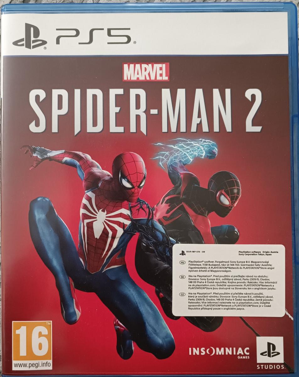 Spider-man 2 Playstation 5 - Počítače a hry