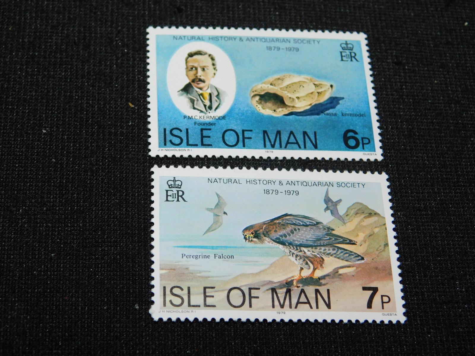4. Nerazené Séria - Fauna - Rôzne zvieratá - Isle of Man - Tematické známky