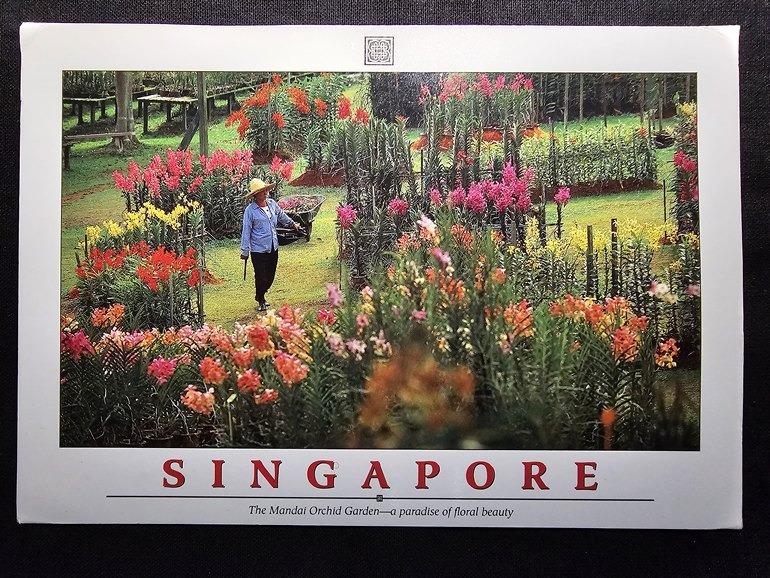 Singapore - Pohľadnice
