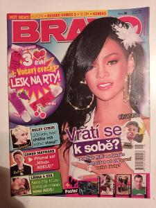 Časopis, Bravo, č. 19/2012, pekný stav bez plagátov