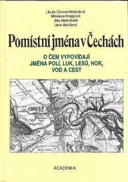 Pomiestne mená v Čechách - Libuša Olivová - Odborné knihy