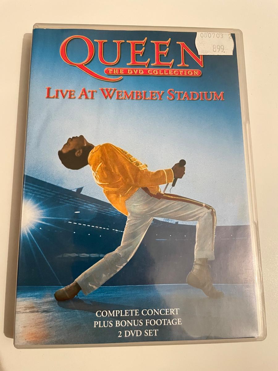 DVD Queen Live na Wembley Stadium - Film