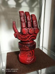 Hellboy, right hand of doom, figúrka/busta/soska