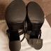 Dámske designové kožené sandálky na podpätku. Veľ.38. Sartore Paris - Dámske topánky