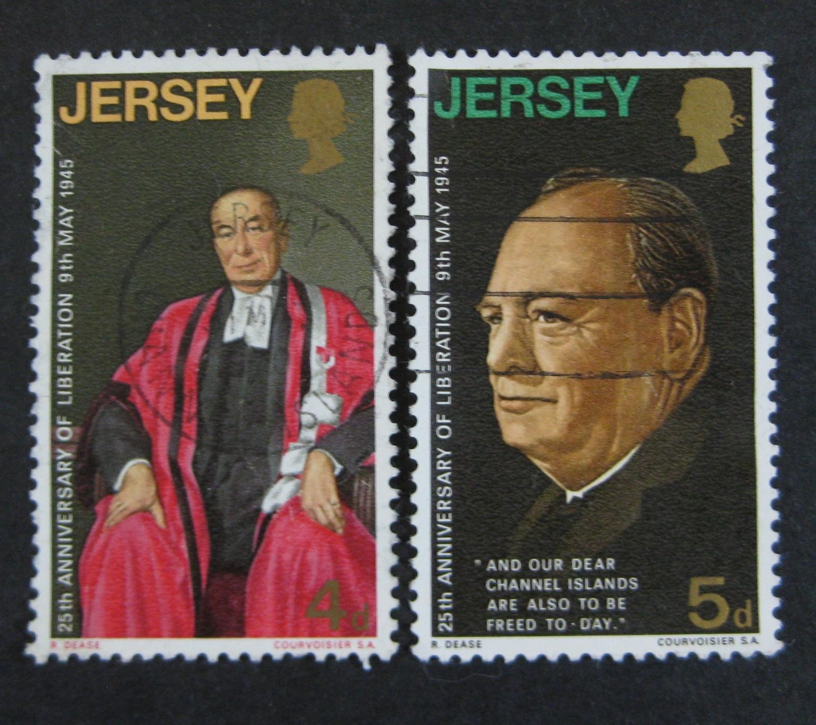 Jersey - Známky