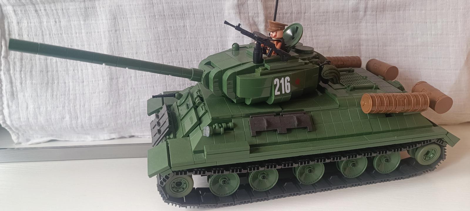Stavebnica - ZSSR tank T-34 - Modely vojenských vozidiel