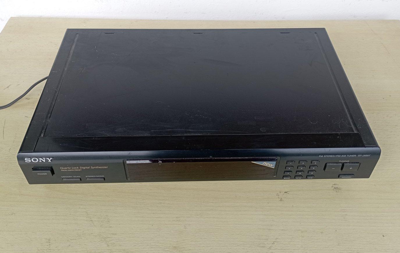Tuner Sony ST-JX661 - TV, audio, video