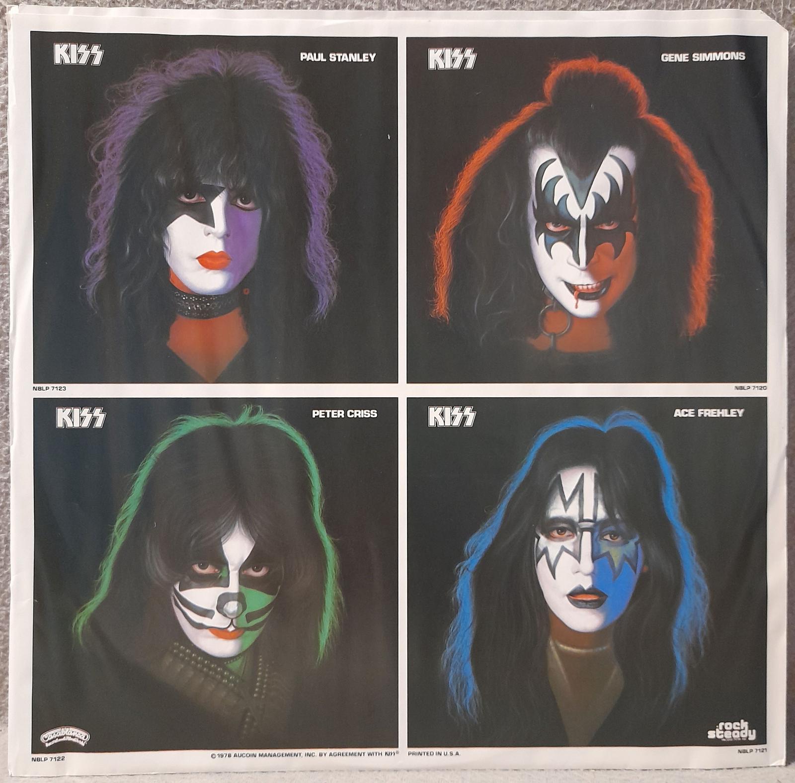 LP Kiss, Peter Criss - Peter Criss, 1978 EX - LP / Vinylové dosky
