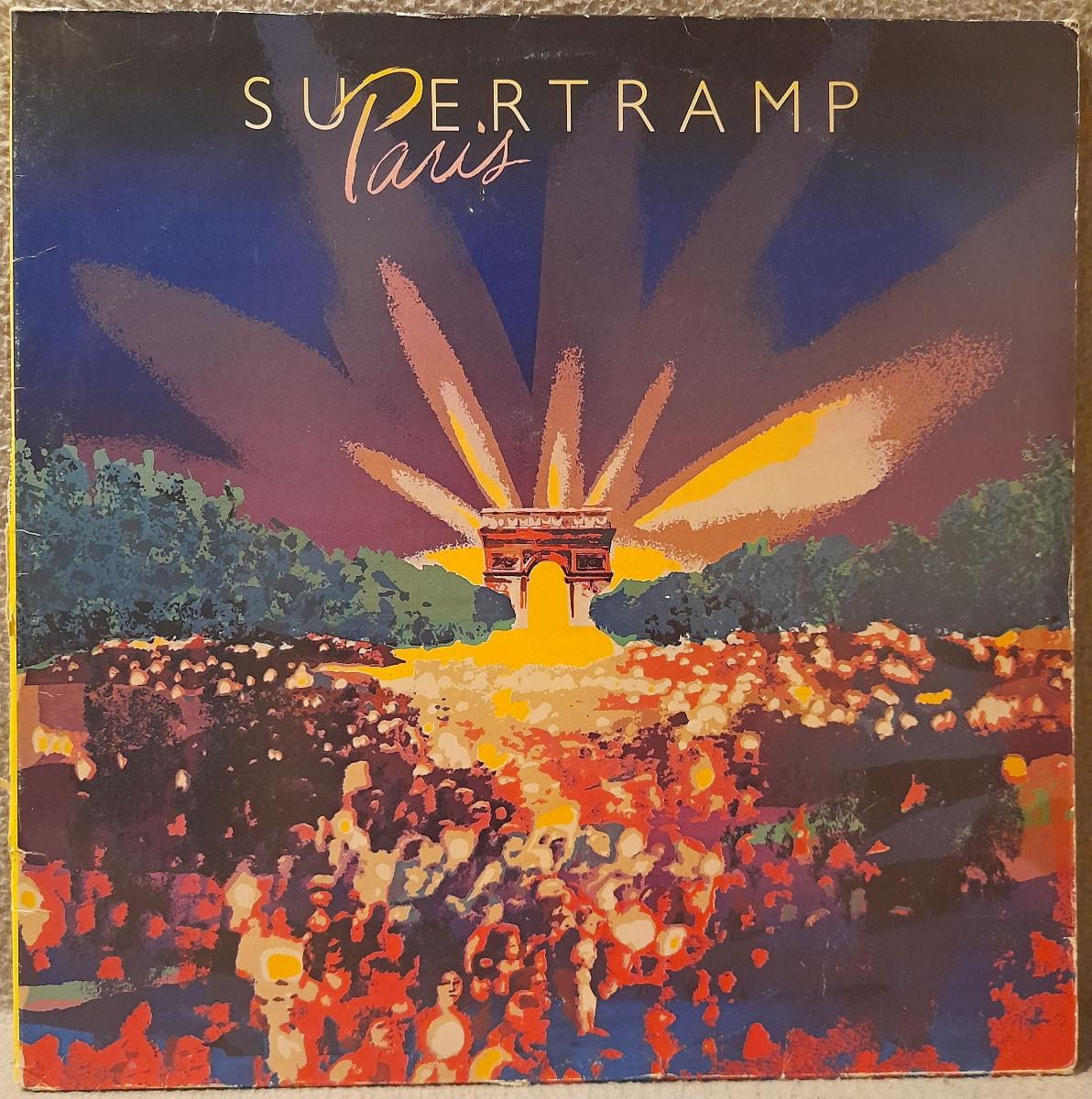 2LP Supertramp - Paris, 1980 EX - LP / Vinylové dosky