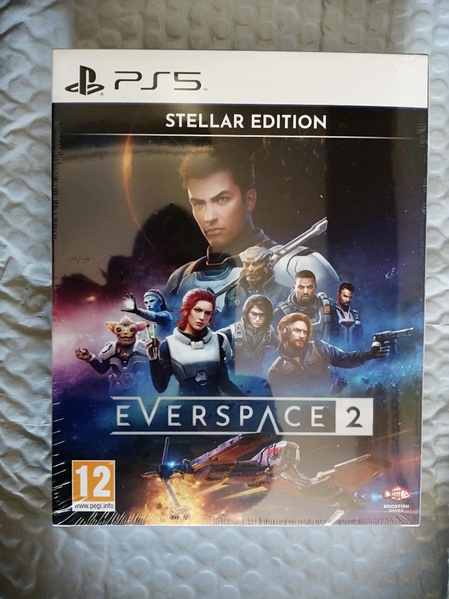 Everspace 2 (Stellar Edition) PS5 nové nerozbalené - Počítače a hry