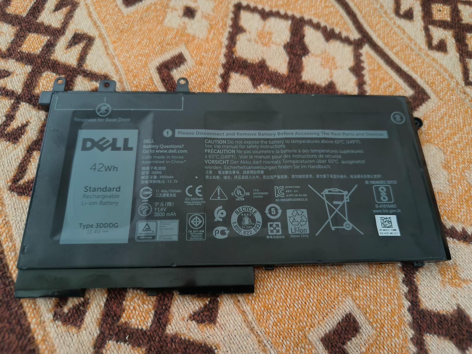 Batéria Dell 3DDDG - Notebooky, príslušenstvo