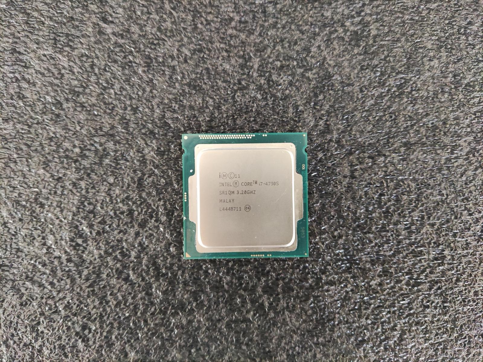 Intel core i7-4790S Turbo 4,0 GHz 4C/8T socket 1150 Haswell-R Záruka - Počítače a hry