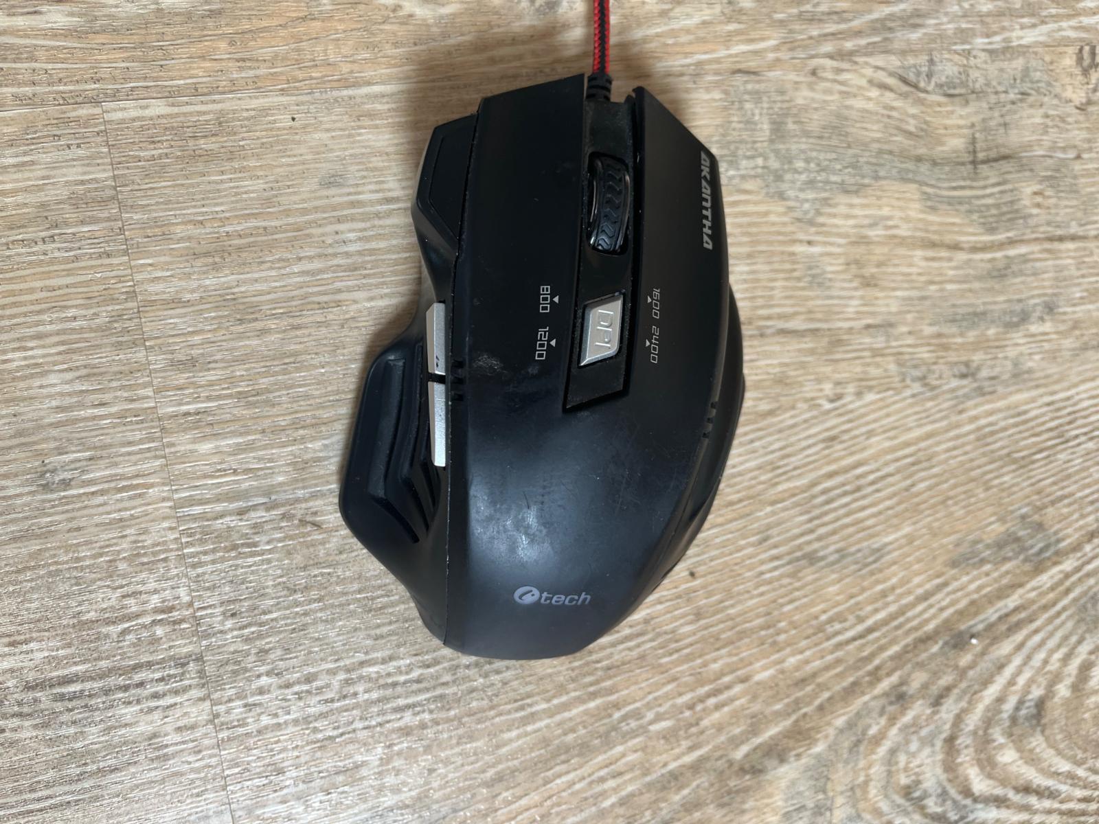 C-tech herná myš - Vstupné zariadenie k PC