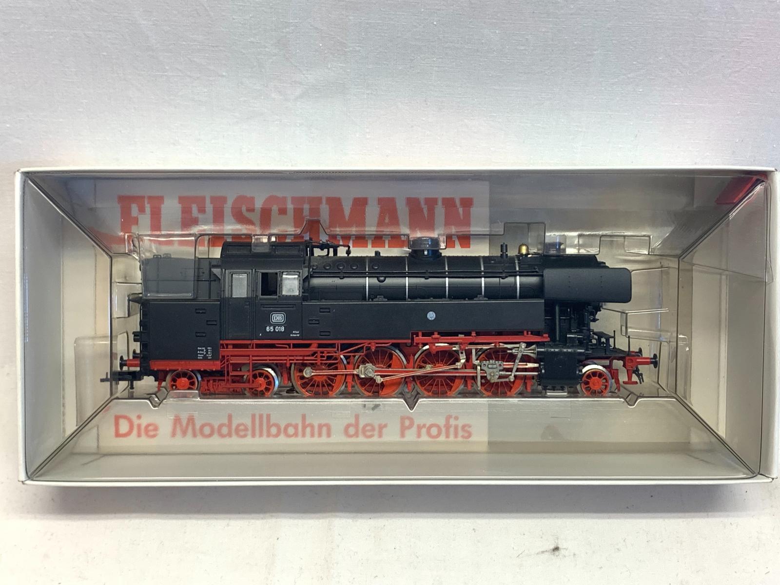 H0 4065 Fleischmann BR 65 018, epocha 3 - 88,88 € - Modelové železnice