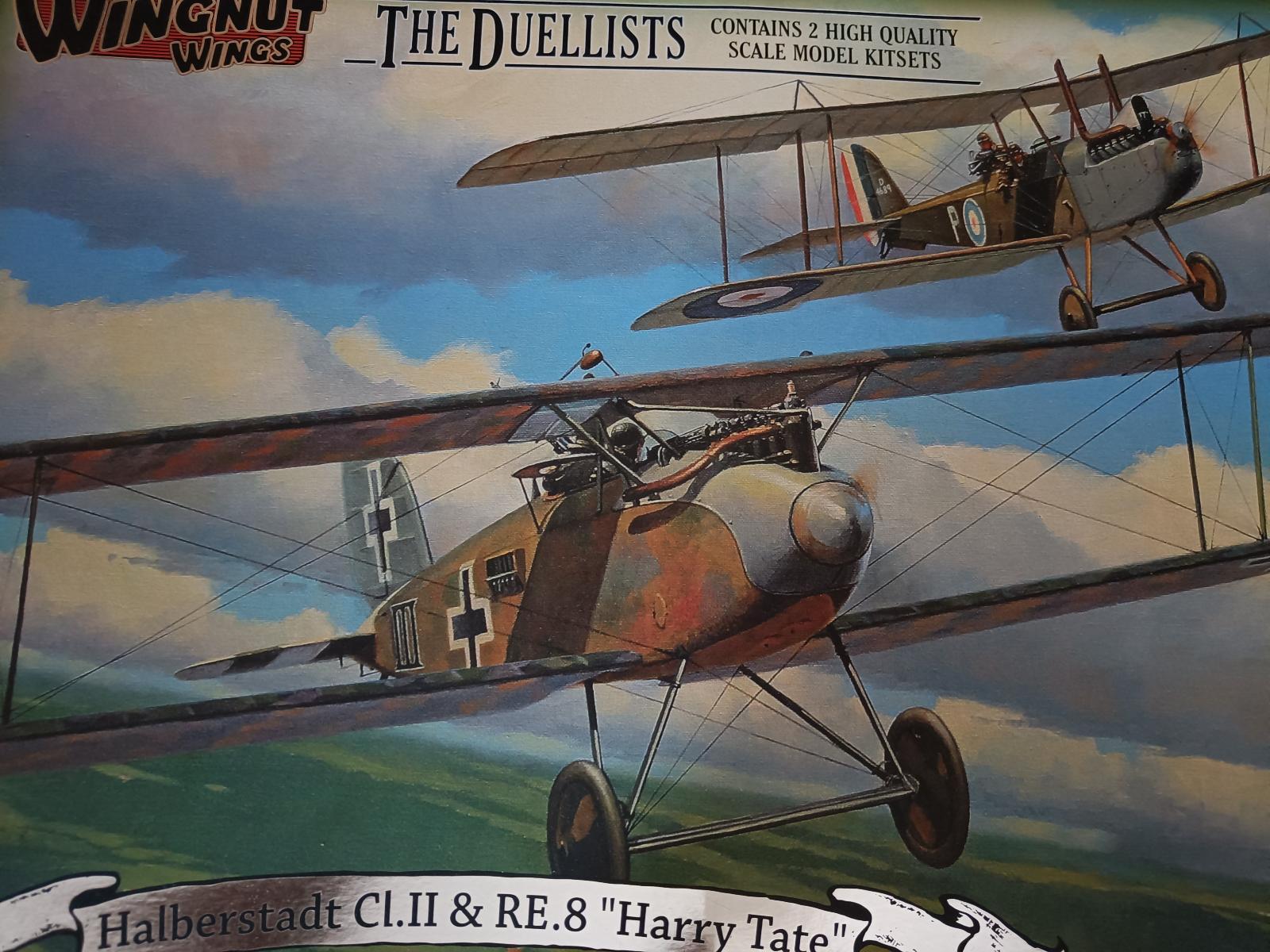 Habelstadt Cl.II, Harry Tate 1/32 - Vojenské modely lietadiel