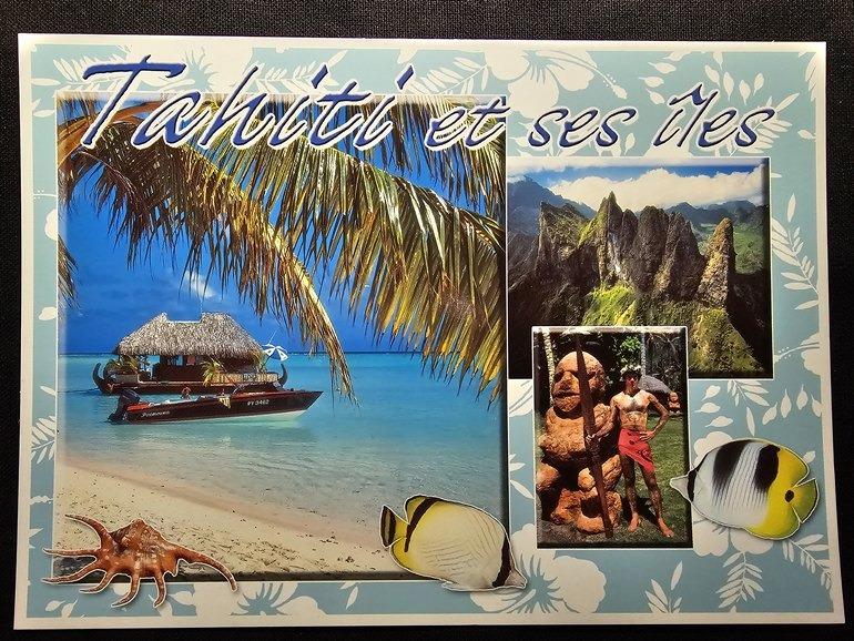 Tahiti, Francúzska Polynézia - Pohľadnice