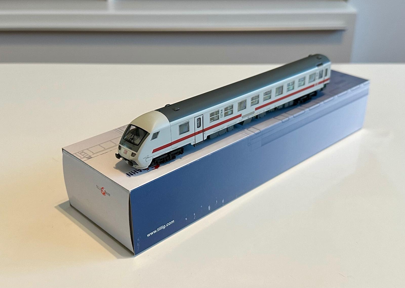 DB riadiace vozidlo IC - Modelové železnice