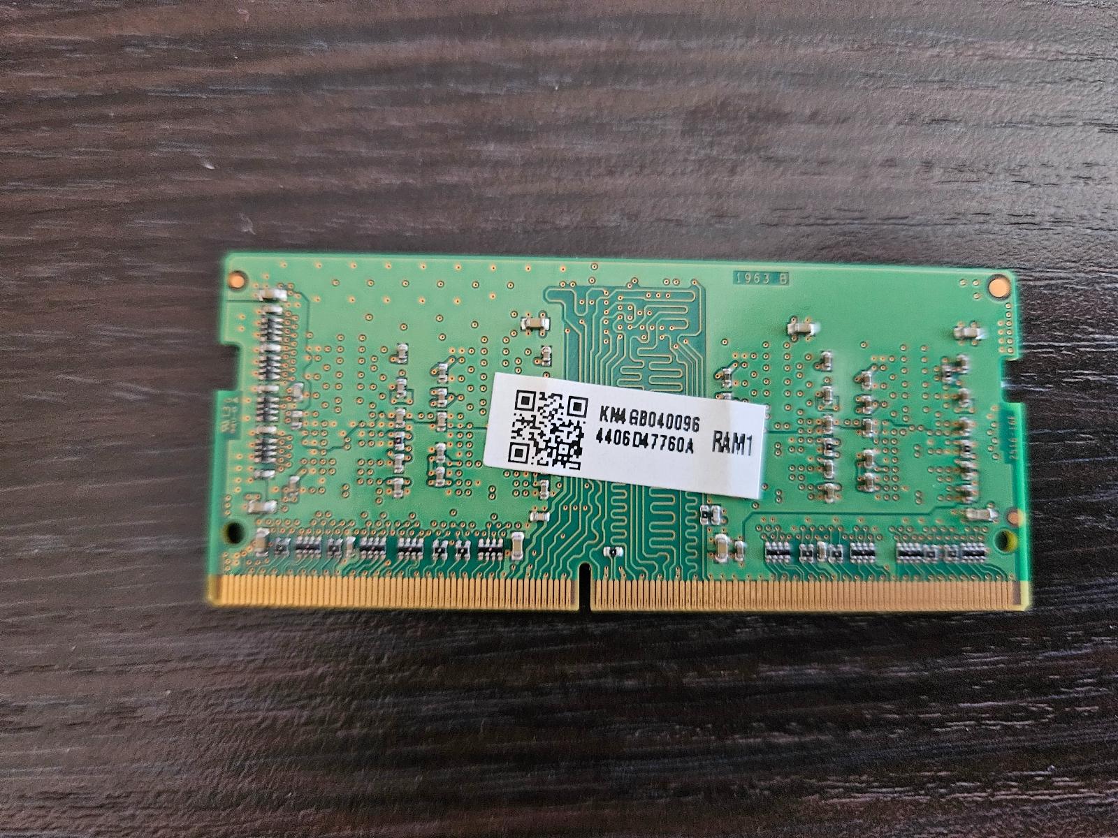 RAM DDR4 2400 Mhz 4 GB - Notebooky, príslušenstvo