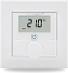 Nástenný termostat so senzorom vlhkosti Homematic IP HmIP-WTH-1 - Elektro