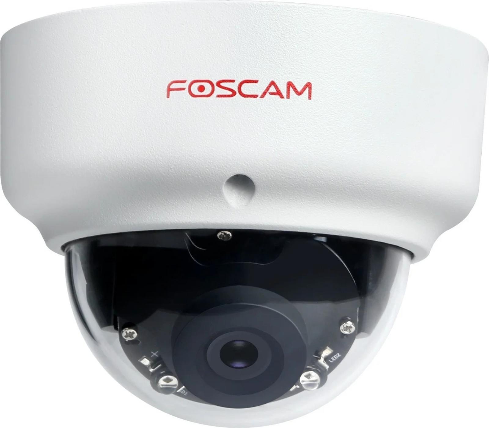 IP kamera FOSCAM 2MP Outdoor PoE Dome, biela - Dom a záhrada