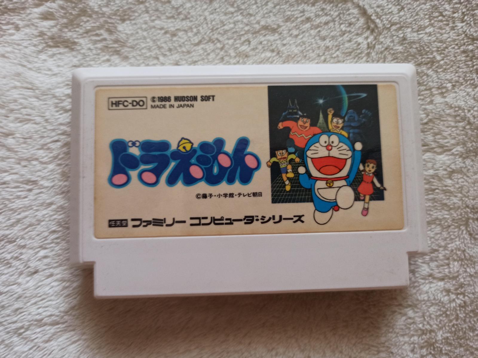 NES Famicom Doraemon - Počítače a hry