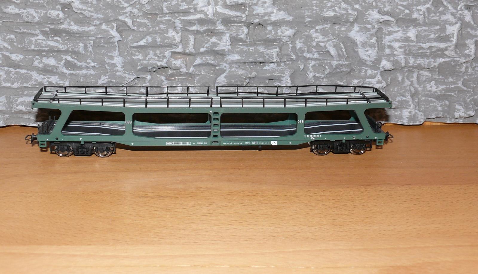 VAGÓNIK pre modelovú železnicu H0 veľkosti (k24) - Modelové železnice